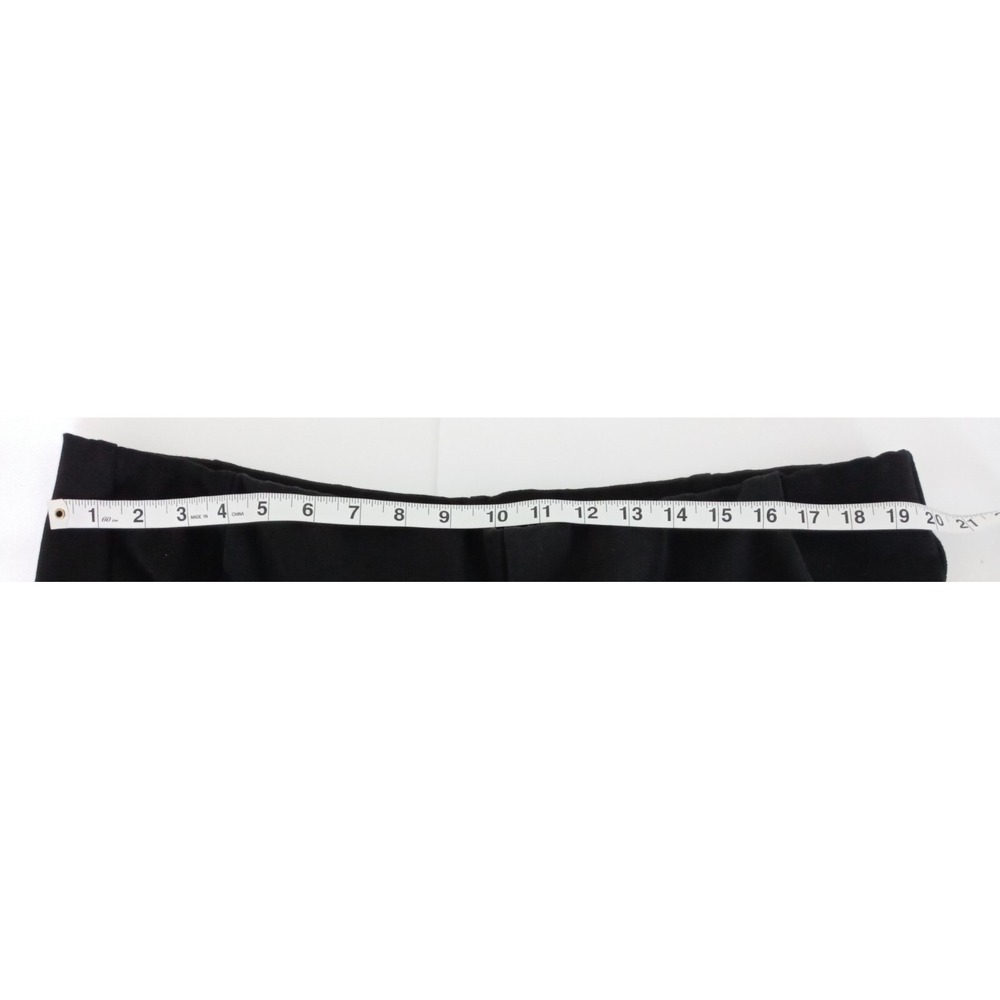 Attitudes by Renee Petite Women's Size 1XP Black Pull-on Pants Zip Up Ankle - Picture 6 of 12